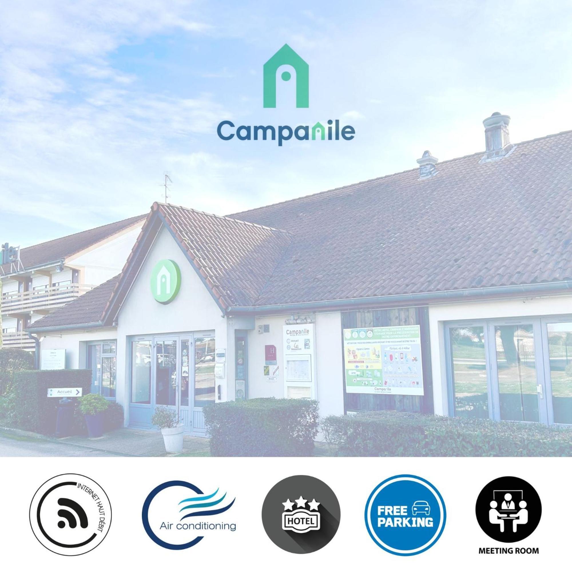 Campanile Marmande Hotel Exterior photo